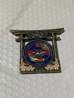 Awesome 3  USN Chiefs Mess CPO Challenge Coin Navy Medical Atsugi • $52.25