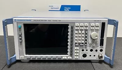 Rohde & Schwarz FSP13 9kHz To 13.6 GHz RF Spectrum Analyzer 1093.4495.13 W/B10! • $6750