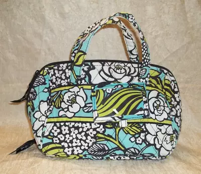 Vera Bradley Island Bloom Lunch Makeup Cosmetic Bag  Plastic Lining 2012 Pattern • $9.99