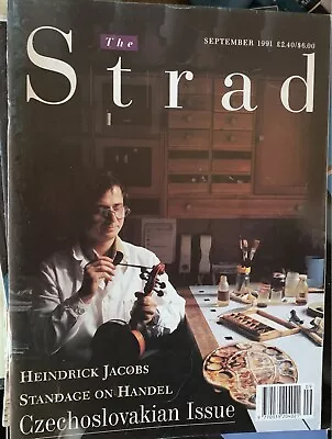 The Strad Magazine September 1991 • $9.95