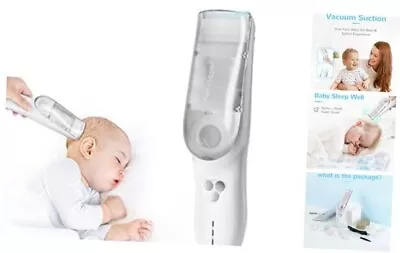 Baby Hair Clippers Vacuum Hair Clipper For Baby Fine Hair Baby Hair Clipper  • $61.86