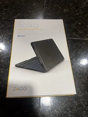 Zagg Folio IPad Mini Keyboard Case • $9.99