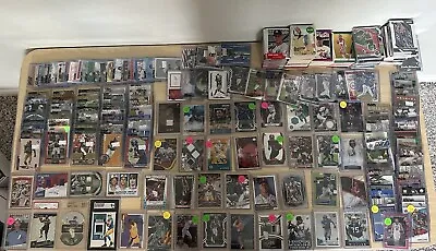 $227.50 • Buy 💥Spectacular Card Lot: Loaded W/ Graded/Autos/G-Used/RC/Vintage/Numbered 💥