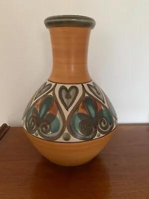 £39.99 • Buy Mid Century Studio Vase Langely Soraya Glyn Colledge Design Denby Mcm