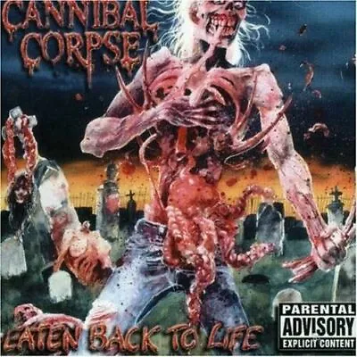 $14.35 • Buy Cd Cannibal Corpse Eaten Back To Life + 2 Bonus Tracks Brand New Sealed
