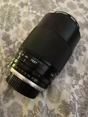 Vivitar 1:2.8 100mm Macro Lense NO CAP • $130