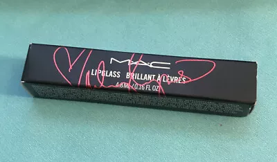 MAC LipGlass ~Viva Glam Miley Cyrus 2~ Full Size [New In Box] • $22.88