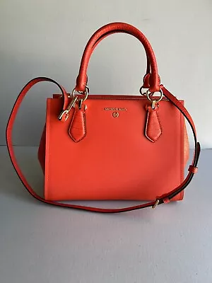 Michael Kors Handbags NWT Marilyn Optic Orange • $295