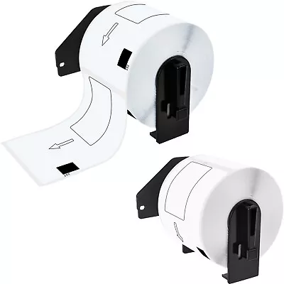 2 Roll DK1202 White 300 Address Labels For Brother QL-570VM QL-580N W/2 Frame • $17.92