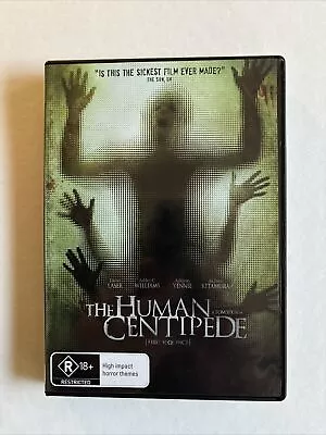 The Human Centipede: First Sequence DVD Region 4 Australia R18+ • $12