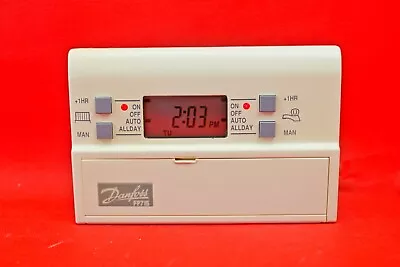 Danfoss FP715 2 Channel Central Heating/Hot Water 7 Day Programmer • £74.99