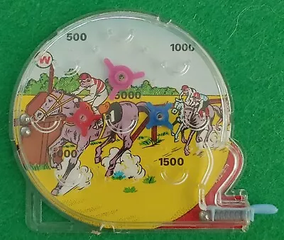 Vintage Handheld Pinball Game • $5
