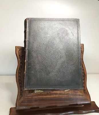 £125 • Buy Antique Bible, Old & New Testaments, Eyre & Spottiswoode, Inscription 1859