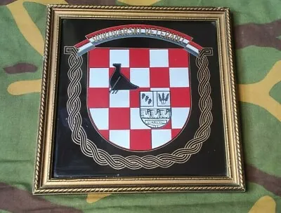 HOS ZNG VUKOVAR VETERANS 1990s VUKOVARSKI VETERANI CERAMIC TILE INDEPENDENCE WAR • $149