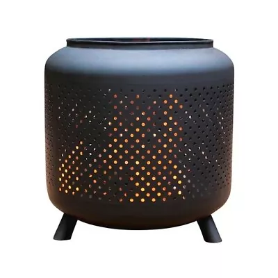 Portable Outdoor Glow Acheron™ Designer Outdoor Fire Pit Firepit Drum • $295.77