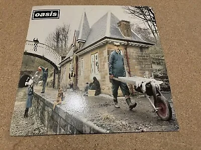 Oasis - Some Might Say 12 Inch Vinyl CRE204T • £69