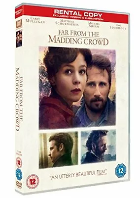 'FAR FROM THE MADDING CROWD' Rental Copy *FAST Dispatch* • £3.99