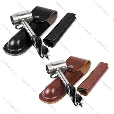 £18.89 • Buy Survival Settlers Tool Bushcraft Hand Auger Wrench For Scotch Eye Wood Drill Peg