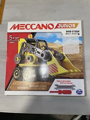 Meccano Junior Race Car Voiture De Course Building Kit Steam  • $25.29