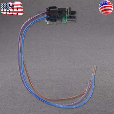 Camaro Corvette 700R4 4L60 Torque Converter TCC Wiring Harness Plug Connector  • $11.80