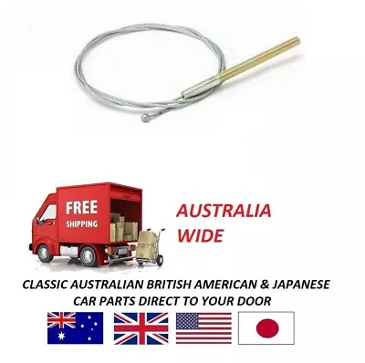 Holden Fe Fc Fb Ek Front Handbrake Cable With Standard Manual Gearbox • $69.95