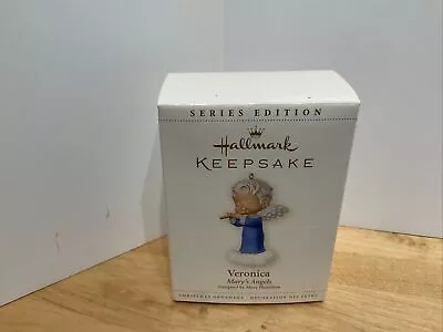 Hallmark Keepsake Ornament 2006 “Veronica” Mary's Angel #19 In Series NIB- 06 • $11