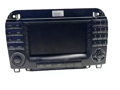 2004 - 2006 Mercedes S430 Audio Radio Navigation Screen P: A 220 827 42 42 OEM • $199.99