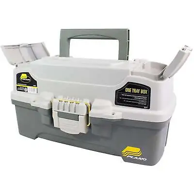 Plano 6201 One-Tray Tackle Box Bait Storage Extending Cantilever-tray Design • $12.86