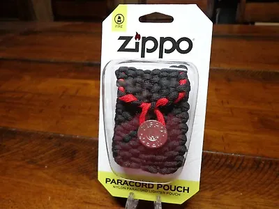 Zippo Paracord Pouch Edc No Longer Made Mint In Blister Package • $12.95