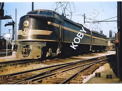 Virginian Railway Electric Loco #125 8x10 Color Photograph-Roanoke VA 1950's • $12.95