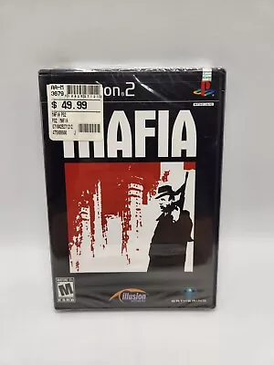 Mafia (Sony PlayStation 2 2004) Factory Sealed NTSC Near Mint  • $134.95