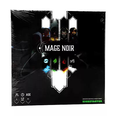 Double Combo Games Board Games Mage Noir (The Mage Kickstarter Ed) Box SW • $49.95