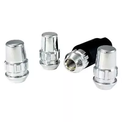 Chrome Cone Seat Acorn Wheel Locks Fits 1999-2001 Isuzu Vehicross • $38.95