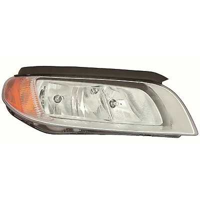 Headlight For 14-15 Volvo S80/ Xc70 Halogen Passenger Side Chrome Hosuing • $300