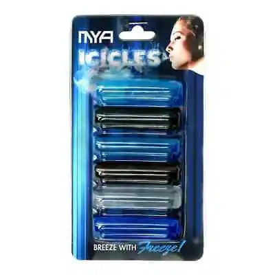 Mya Small Icicles For Freezable Hose Spare Smoke Chillers Ice Pack 6 Units • $11.99
