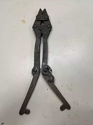 Post Ww2 British Military Folding Handle Wire Cutters • $35