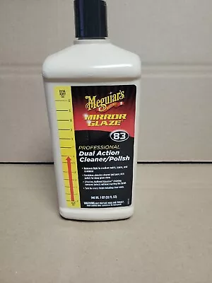 Meguiar's Mirror Glaze Profesional Dual Action Cleaner Polish 83 Quart • $29.50