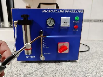 £300 • Buy Microflame Micro Welder Microweld Flame Polisher Aquaflame Microwelder Torch 