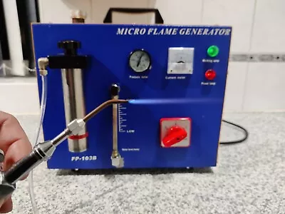 £300 • Buy Microflame Micro Welder Microweld Flame Polisher Aquaflame Microwelder Torch 