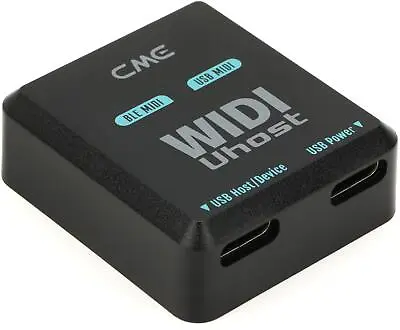 CME WIDI Uhost Bluetooth Wireless/USB MIDI Interface (3-pack) Bundle • $207