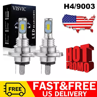 For Ford F-150 F-250 E-150 H6054 7x6 Halo LED Headlight Dual Color Spot Flood W • $15.48