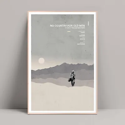 No Country For Old Men - Alternative Movie Poster Coen Brothers Fargo Movie • $42