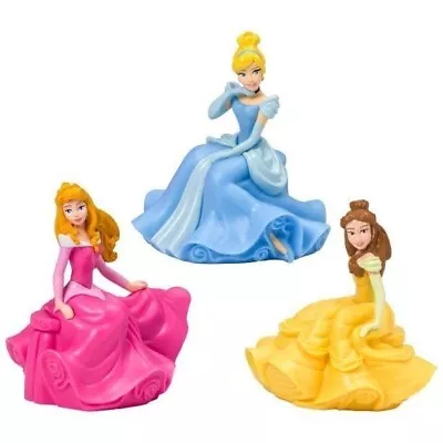 Disney Princess Decopac Birthday Cake Topper 3pc EUC • $13.50