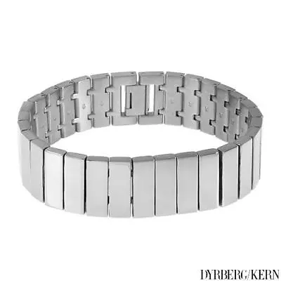 DYRBERG/KERN Of DENMARK! Beautiful Bracelet Made Of Stainless Steel 8.5  • $49.99