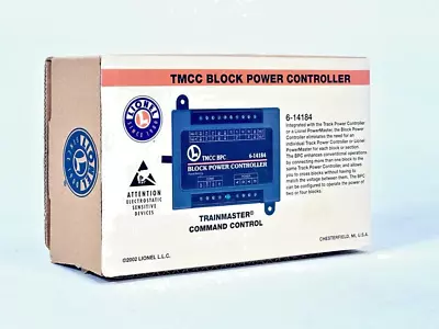 Lionel Trains6-14184 TMCC Block Power Controller (BPC) O Gauge NEW • $45