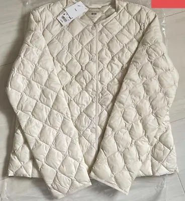 UNIQLO Puff Tech Quilted Jacket Warm Padded 4Color XS-3XL 460909 Japan New • $117.95