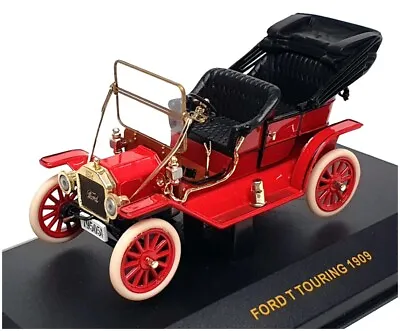 Ixo Models 1/43 Scale Diecast CLC001 - 1909 Ford T Touring - Red • £59.99