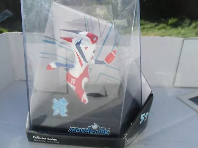 Olympic Games Souvenir Mandeville Union Jack Perspex Case And Boxed • £4.99