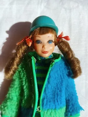 Vintage 1960s Barbie Skipper Doll • $283