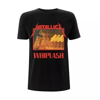 Metallica Whiplash Official Tee T-Shirt Mens Unisex • $38.56